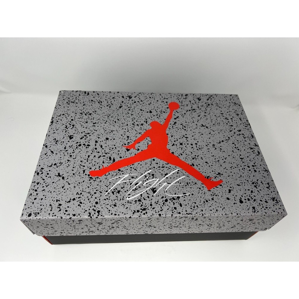 Air Jordan 4 Retro Bred Reimagined (GS) Youth Shoes FQ8213-006 Size 7Y - Picture 8 of 9